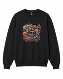 NBA New Orleans Pelicans Graphic Crewneck Sweatshirt - Built Different Goods