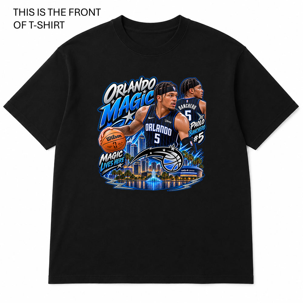NBA Orlando Magic Graphic T-Shirt - Built Different Goods