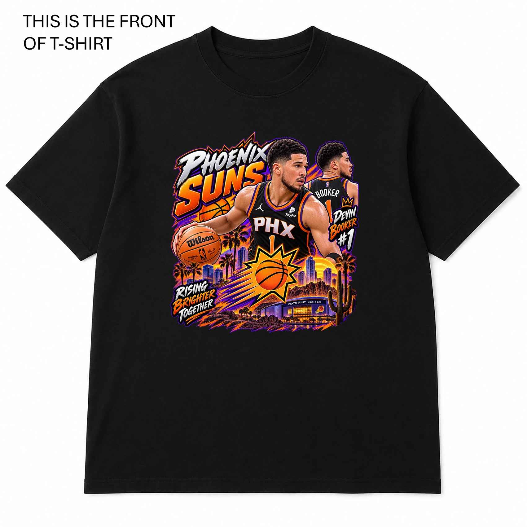 NBA Phoenix Suns Graphic T-Shirt