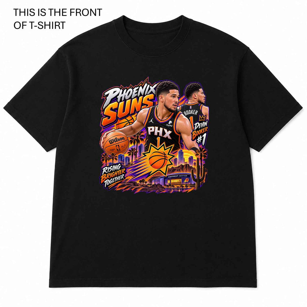 NBA Phoenix Suns Graphic T-Shirt