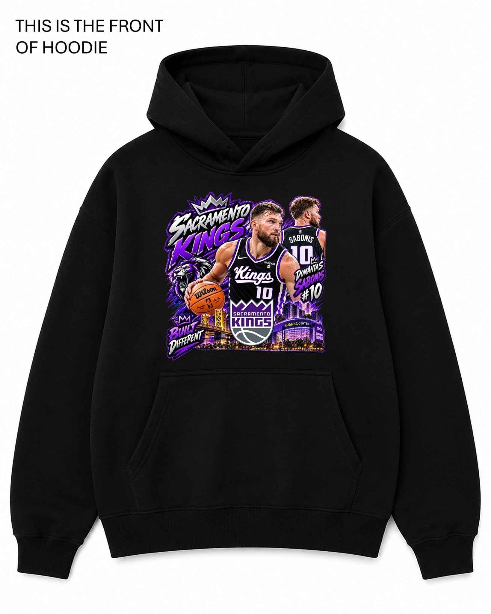 NBA Sacramento Kings Graphic Hoodie
