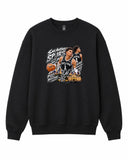 NBA San Antonio Spurs Graphic Crewneck Sweatshirt - Built Different Goods
