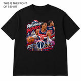 NBA Washington Wizards Graphic T-Shirt - Built Different Goods