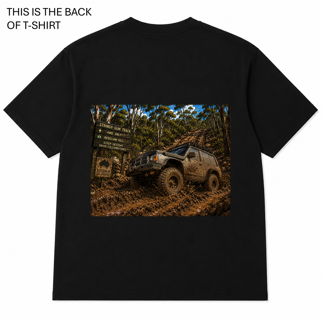 BDG Graphic T-Shirt - Nissan Patrol Y60 Mud Series