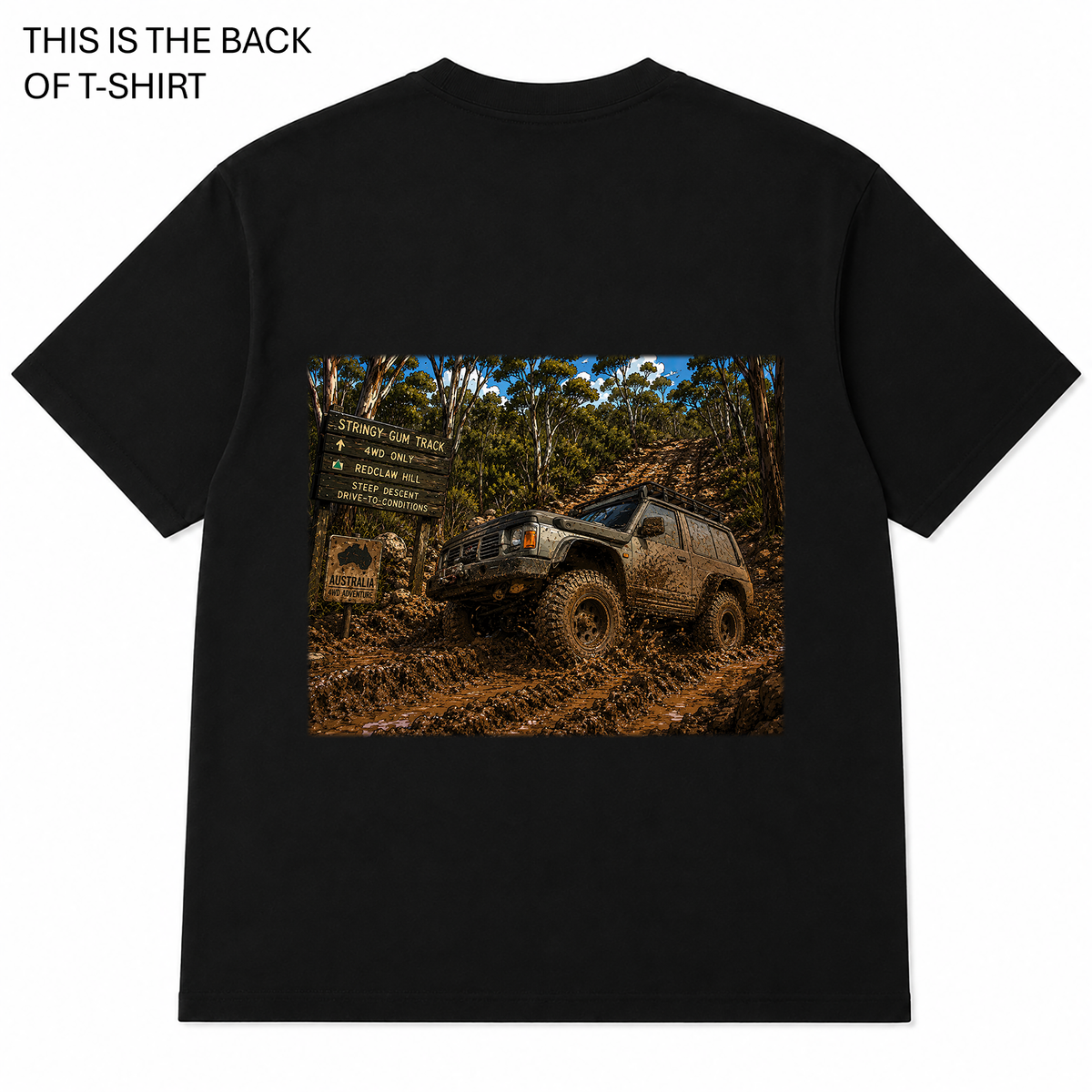 BDG Graphic T-Shirt - Nissan Patrol Y60 Mud Series