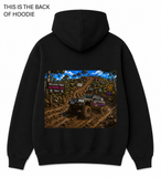BDG Graphic Hoodie - Nissan Patrol Y61 Mud Series