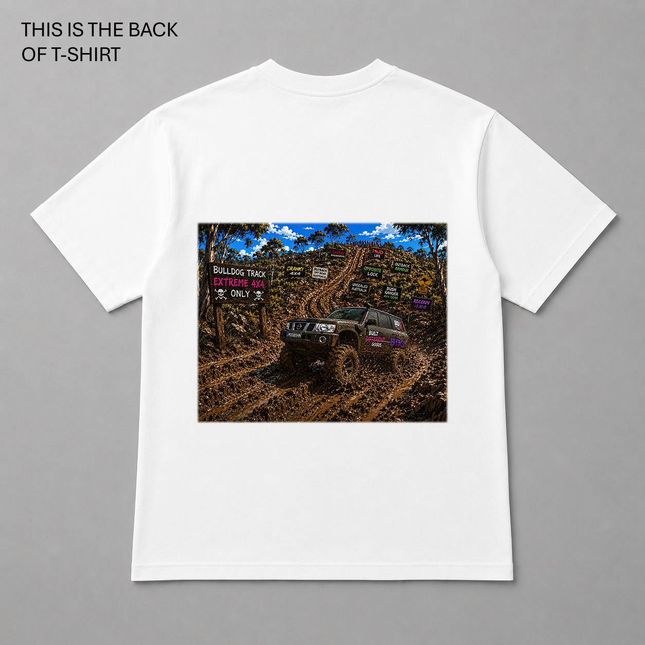 BDG Graphic T-Shirt - Nissan Patrol Y61 Mud Series
