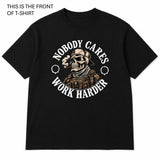 Nobody Cares Graphic T-Shirt - Built Different Goods