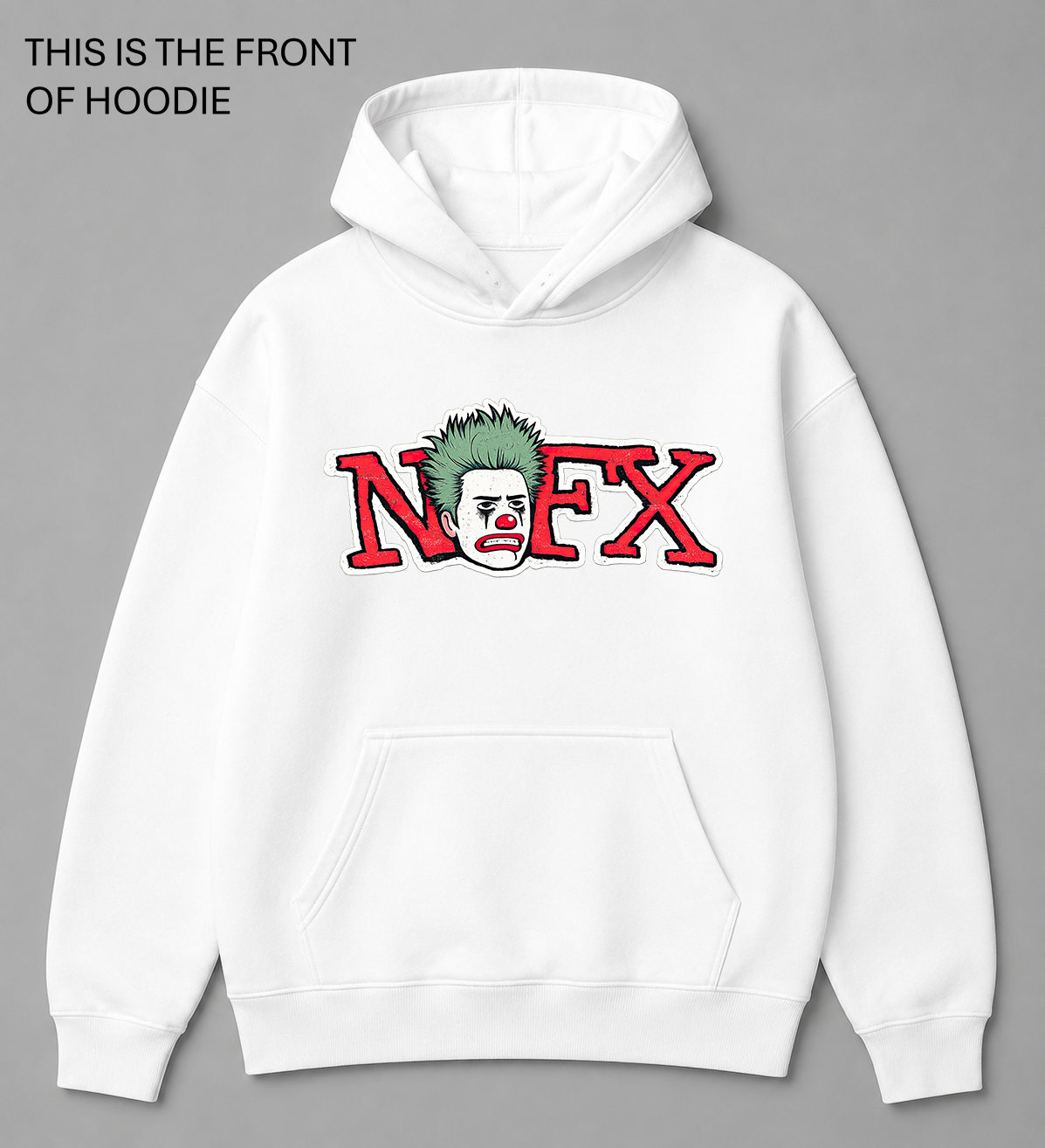 BDG Graphic Hoodie - NOFX - Cokey the Clown