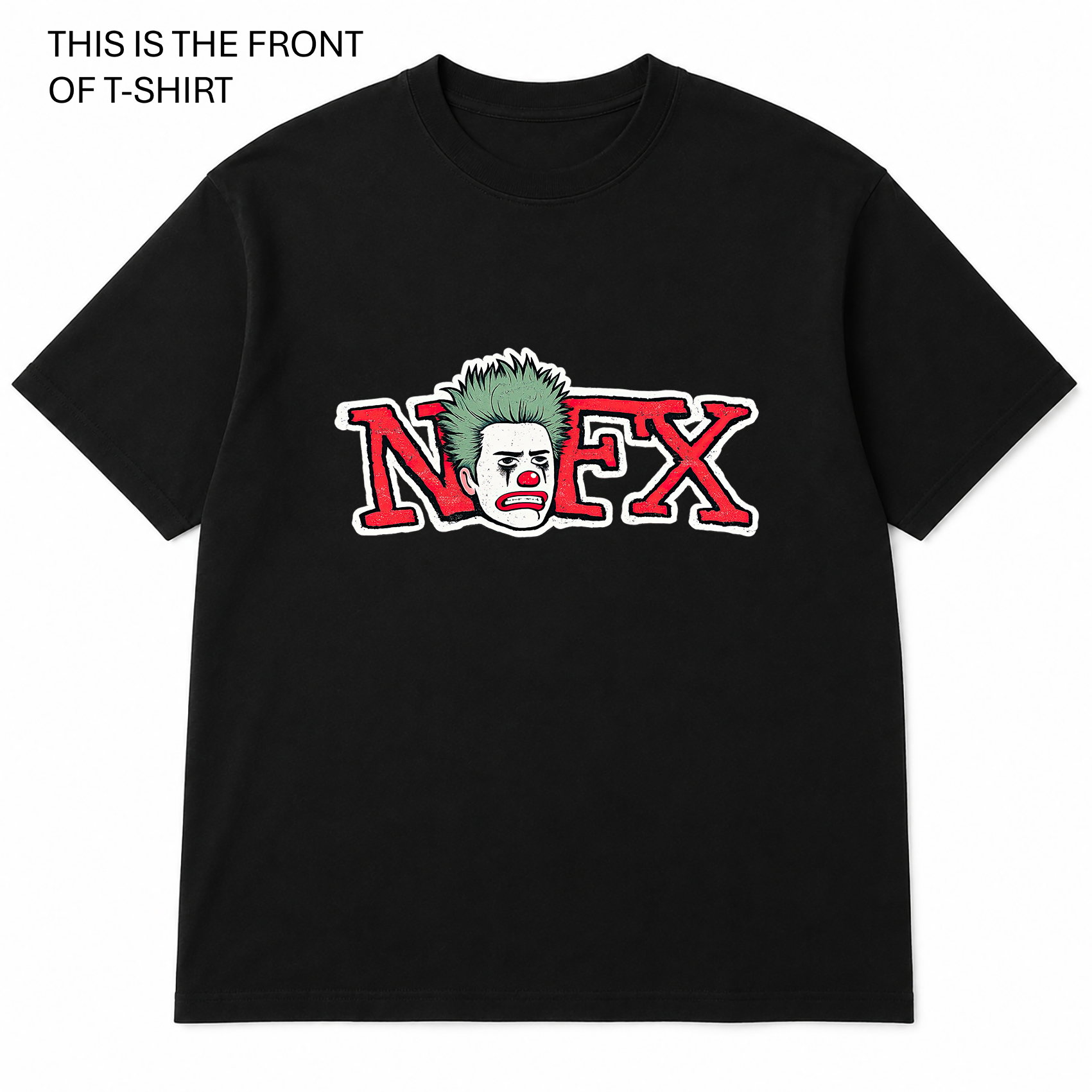 BDG Graphic T-Shirt - NOFX - Cokey the Clown