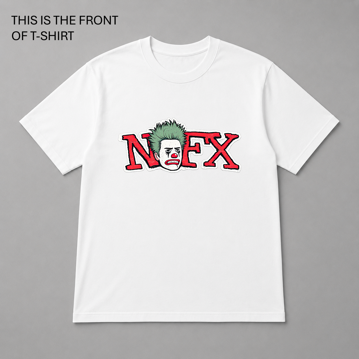 BDG Graphic T-Shirt - NOFX - Cokey the Clown