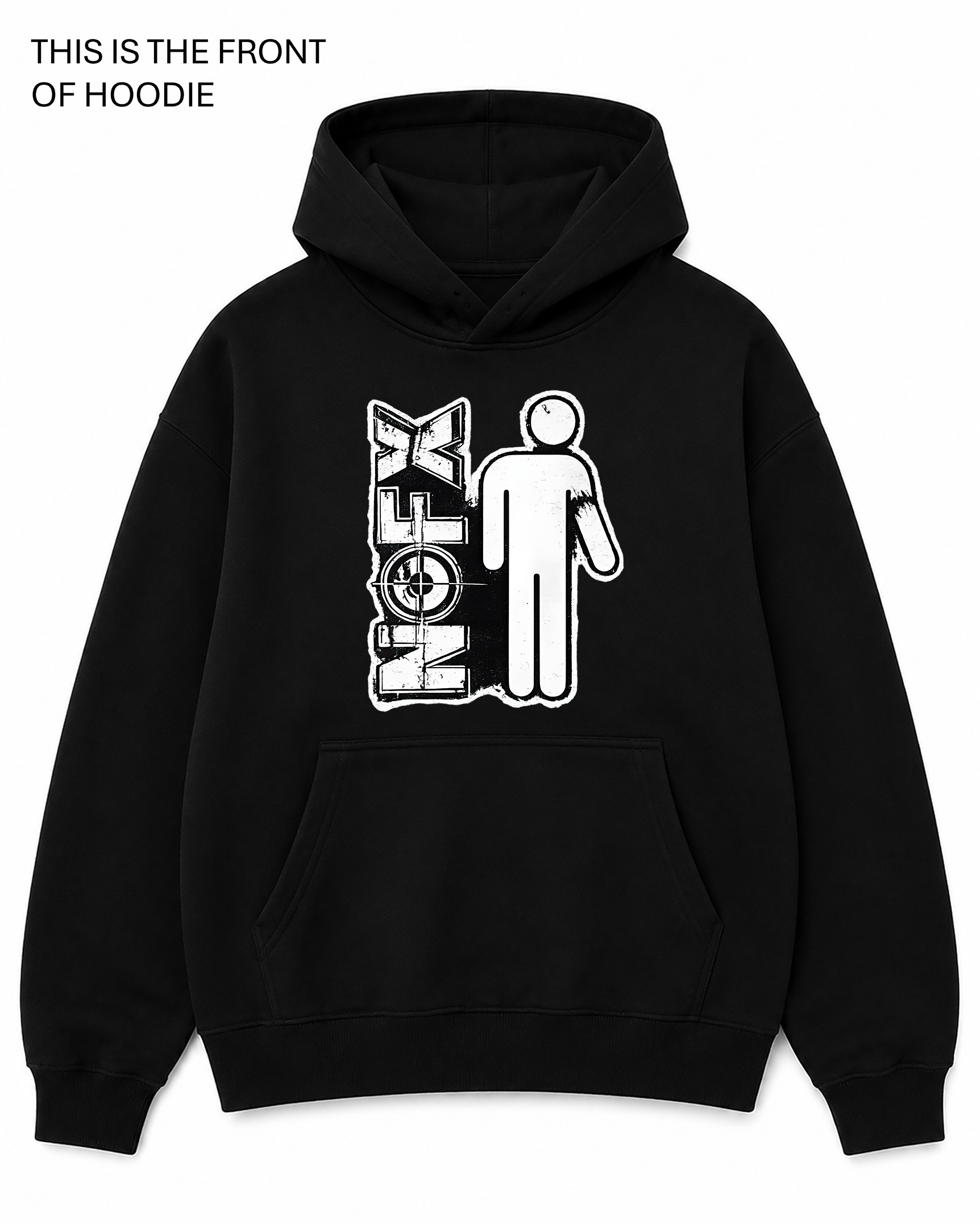 BDG Graphic Hoodie - NOFX - Distressed