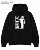 BDG Graphic Hoodie - NOFX - Distressed