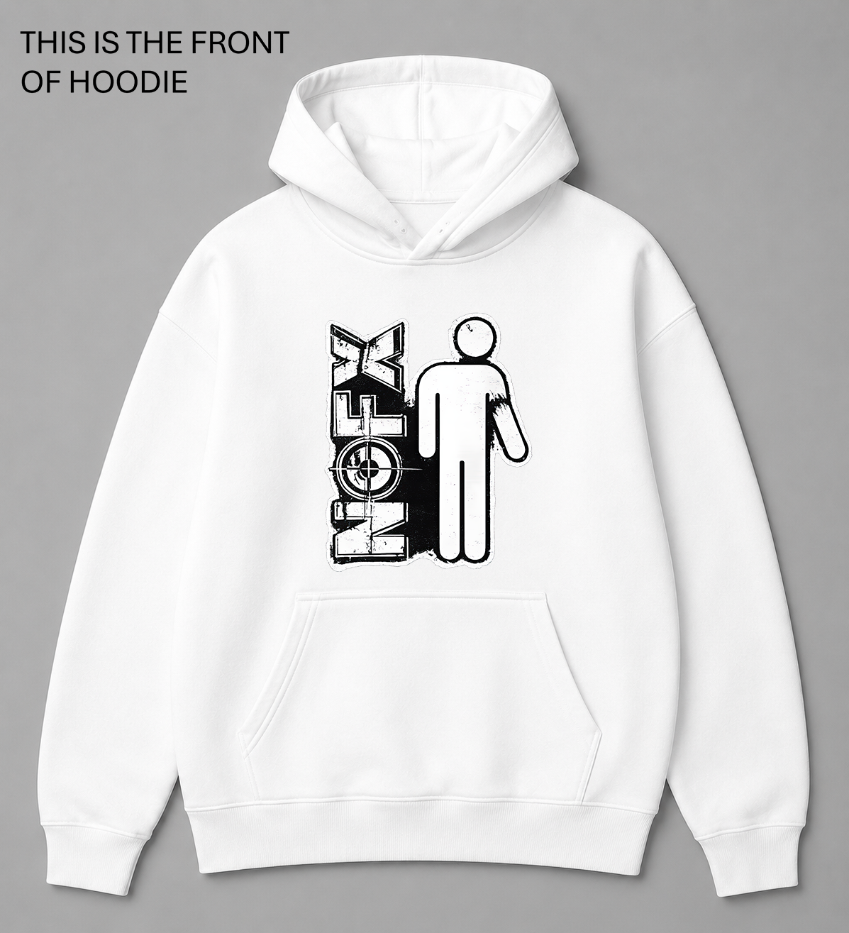 Premium graphic hoodie. Comfortable everyday hoodie available in sizes S to True 5XL.