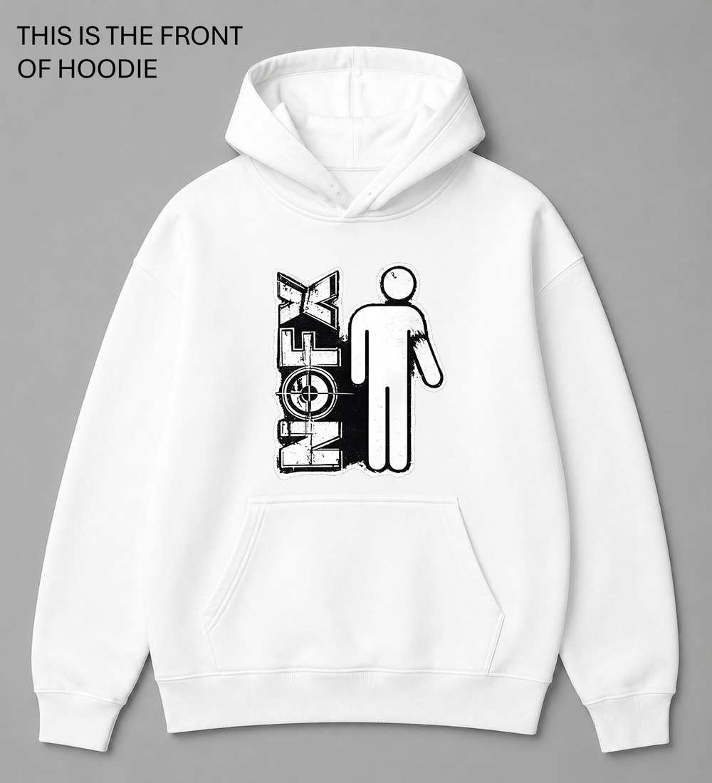 Premium graphic hoodie. Comfortable everyday hoodie available in sizes S to True 5XL.