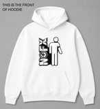 Premium graphic hoodie. Comfortable everyday hoodie available in sizes S to True 5XL.