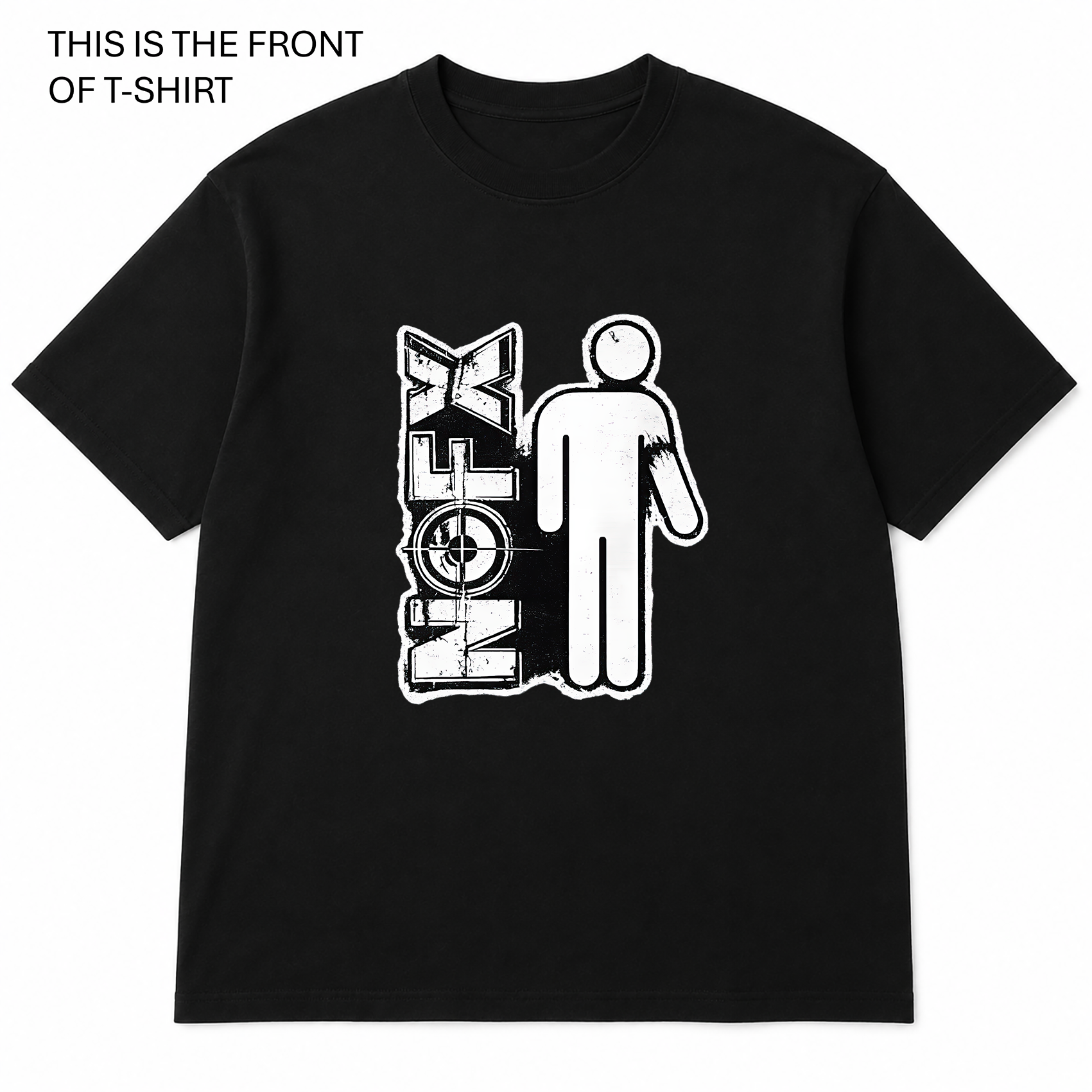 BDG Graphic T-Shirt - NOFX - Distressed