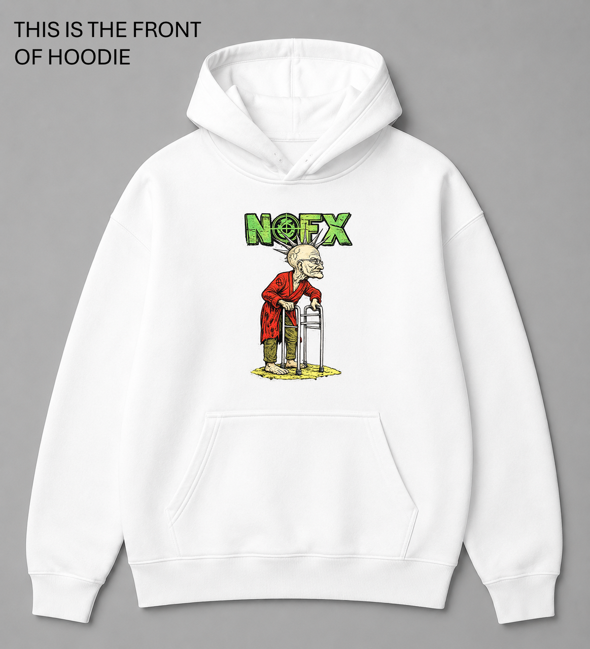 BDG Graphic Hoodie - NOFX - Elder