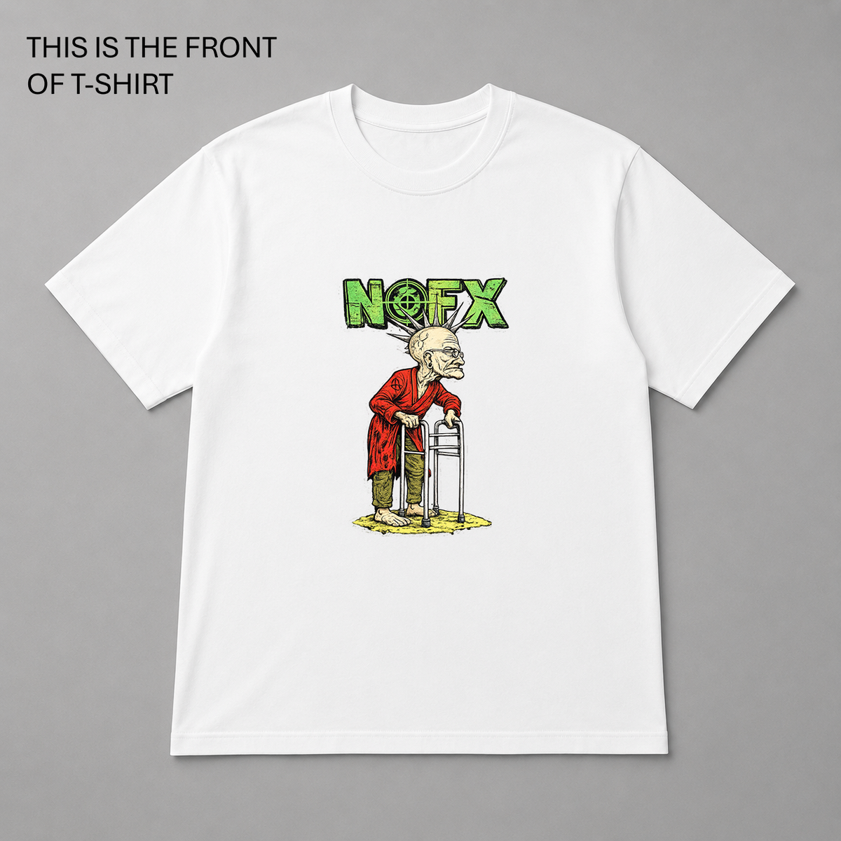 BDG Graphic T-Shirt - NOFX - Elder