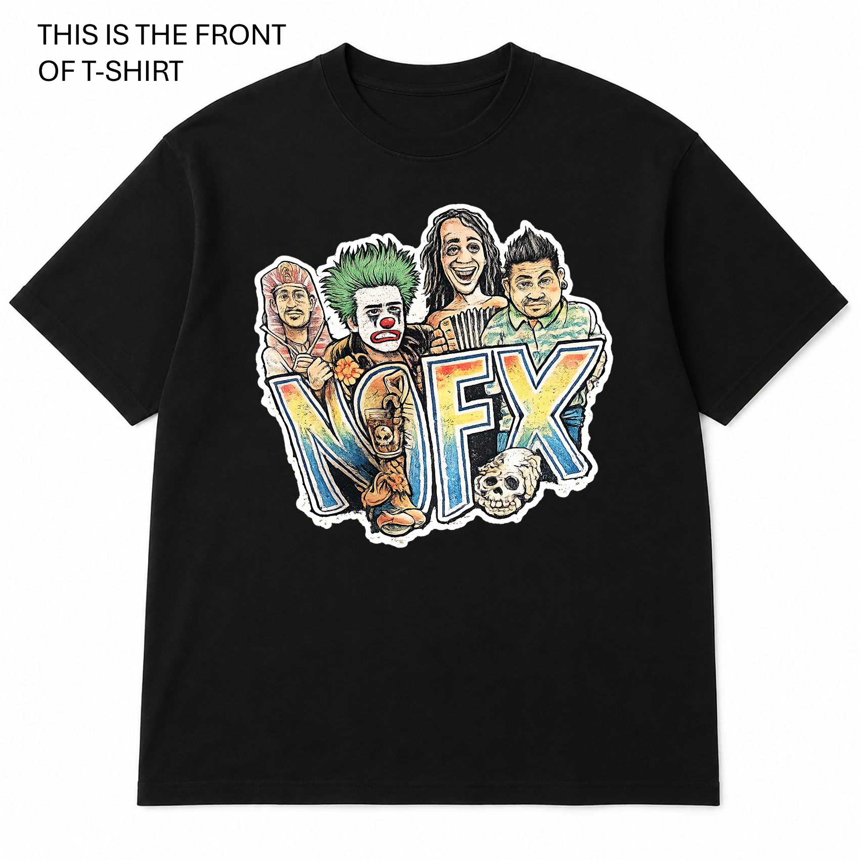 BDG Graphic T-Shirt - NOFX
