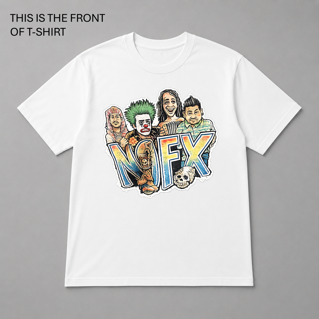 BDG Graphic T-Shirt - NOFX