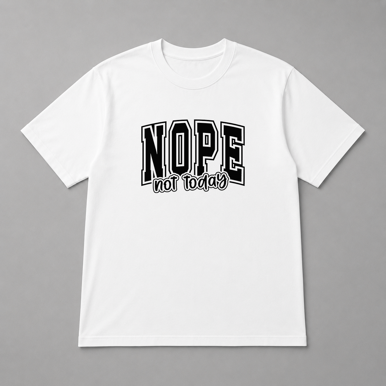 BDG Graphic T-Shirt - Nope, not today