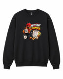 Not Today Champion Graphic Crewneck Sweatshirt - Built Different Goods