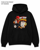 Not Today Champion Graphic Hoodie - Built Different Goods