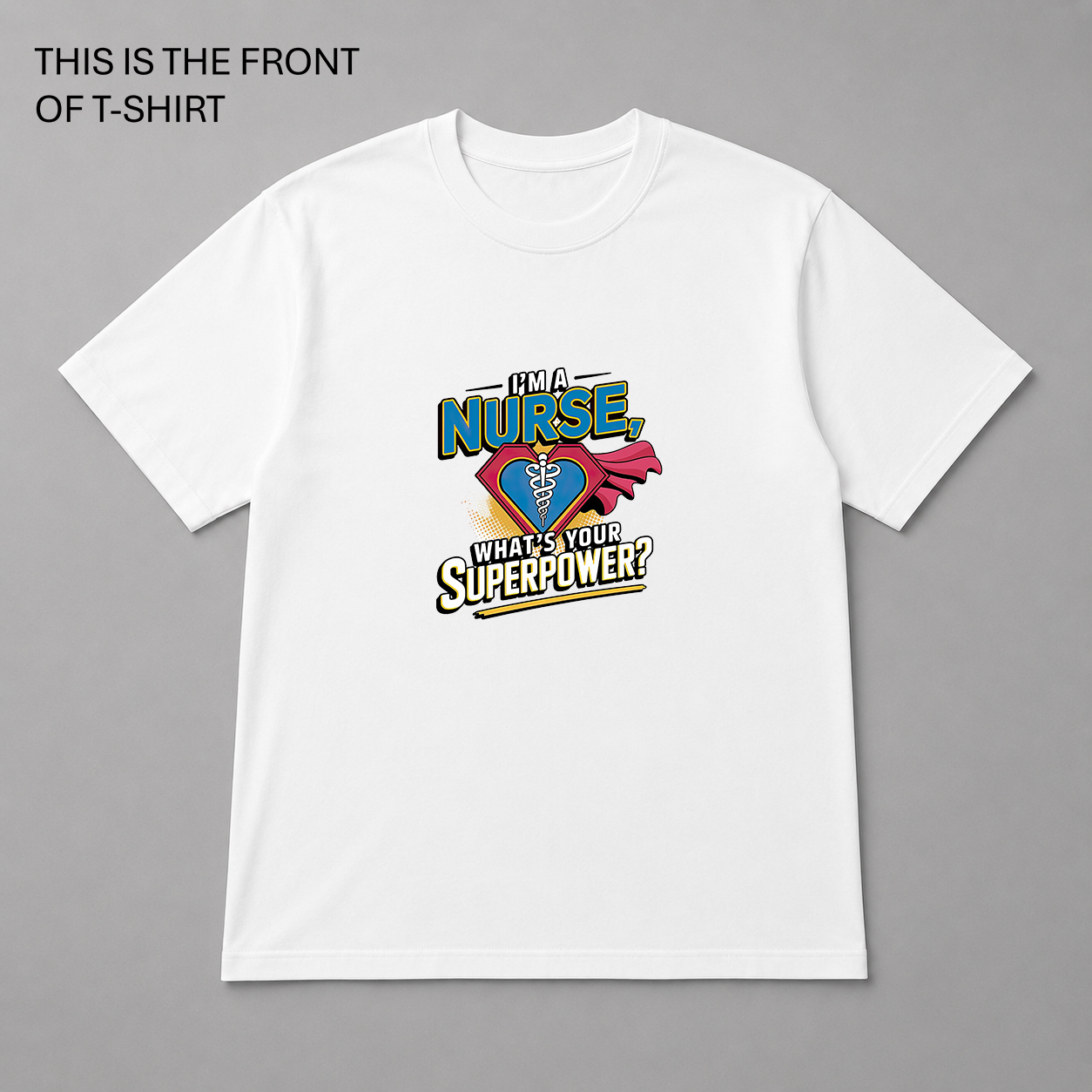 BDG Graphic T-Shirt - I'm a Nurse