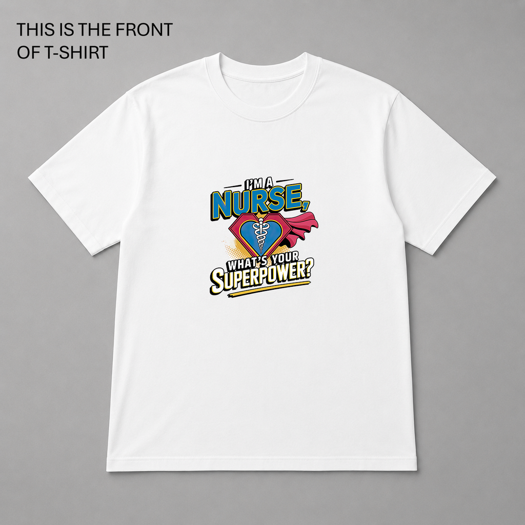 BDG Graphic T-Shirt - I'm a Nurse