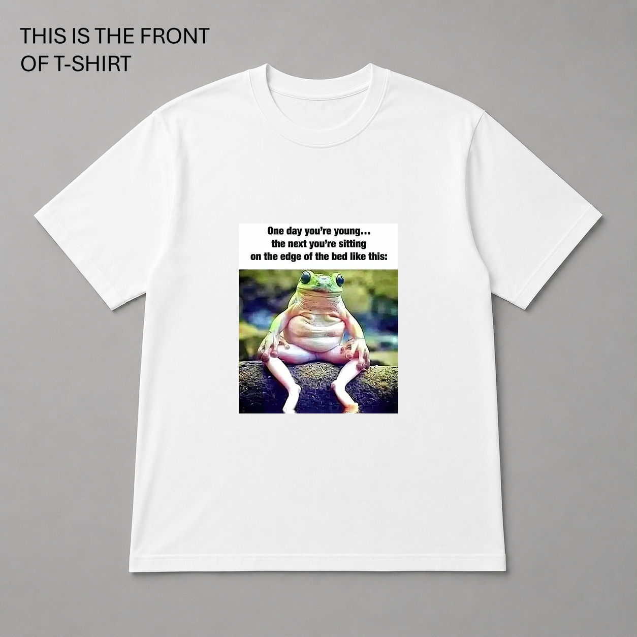 BDG Graphic T-Shirt - One day you're young....