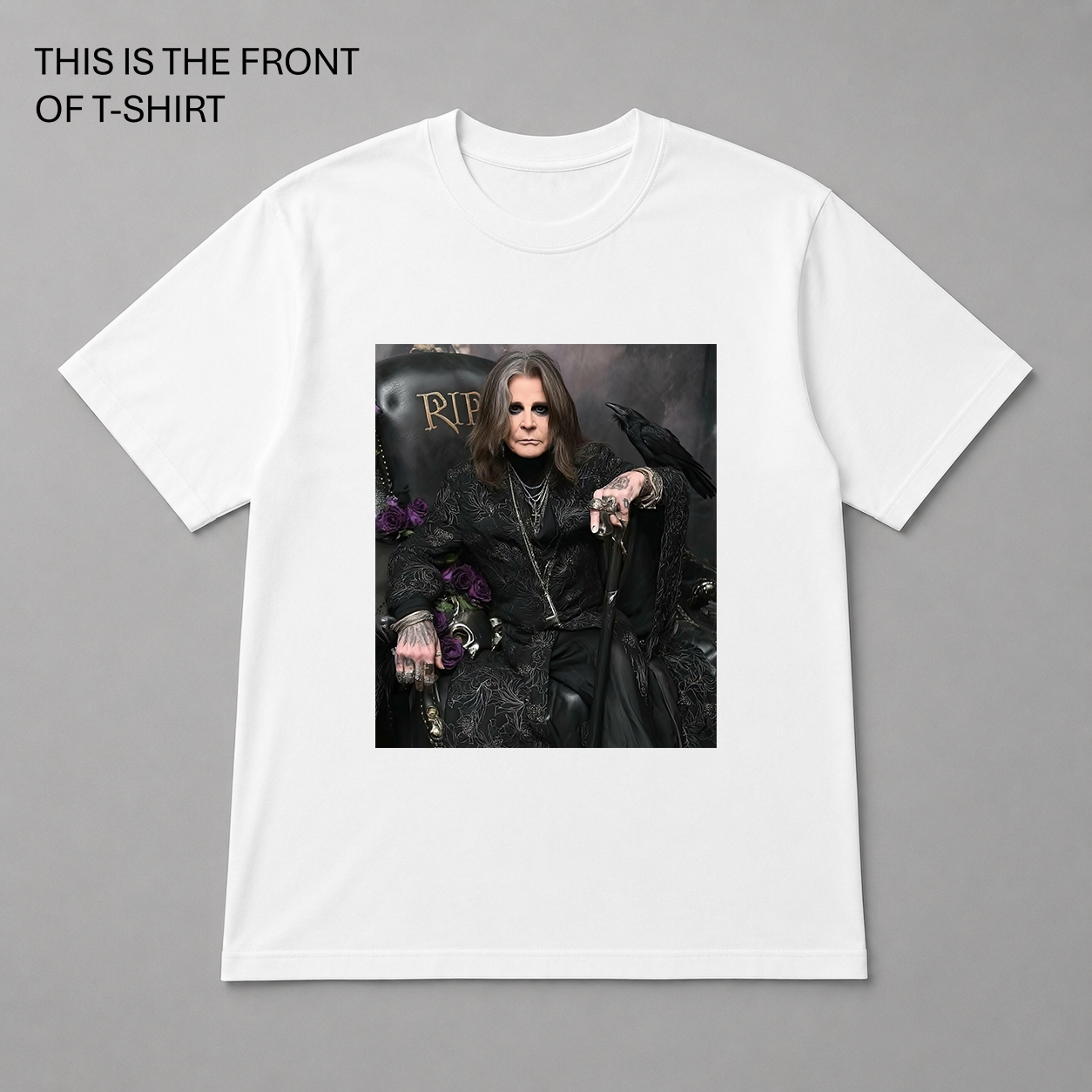 BDG Graphic T-Shirt - RIP Ozzy