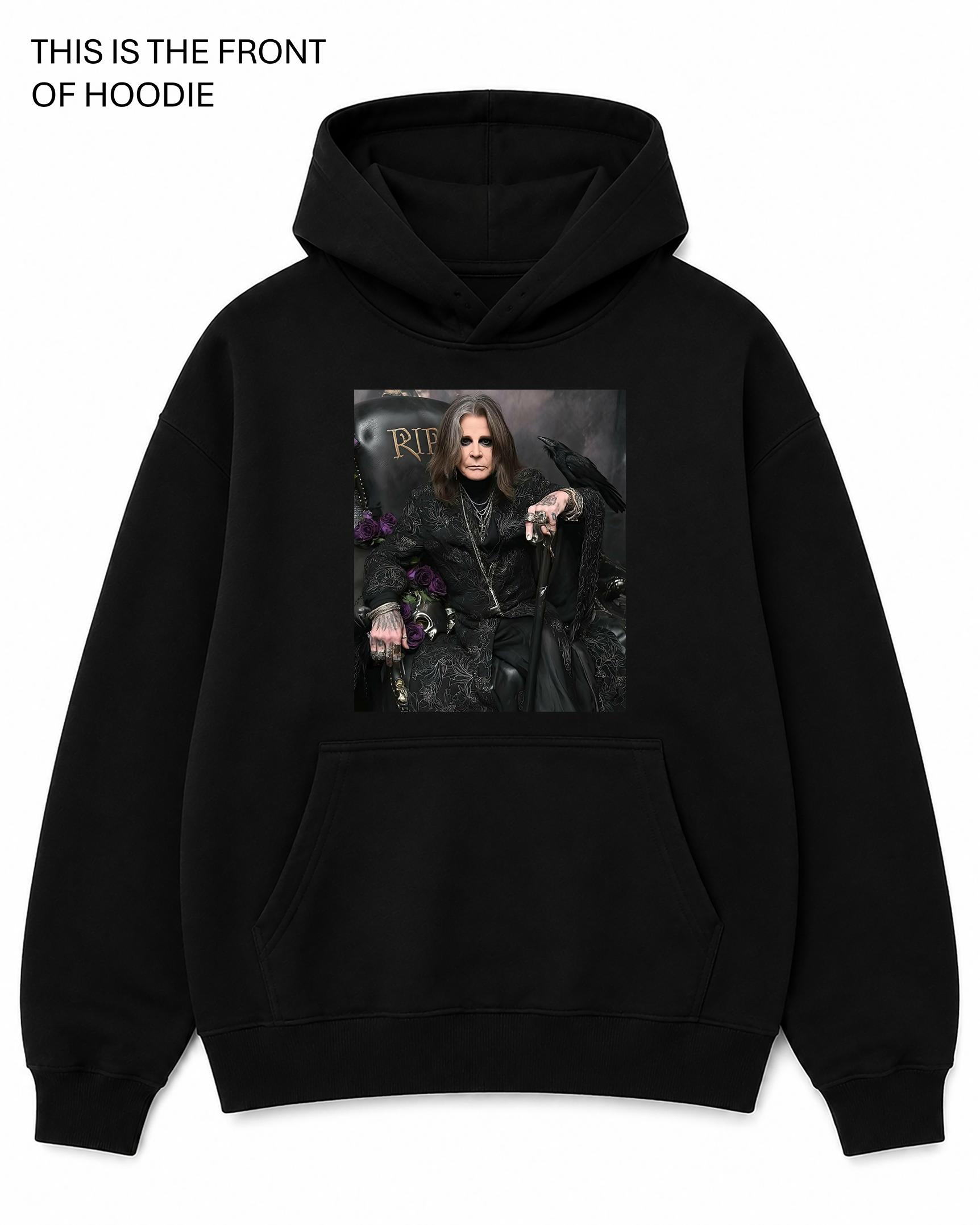 Premium graphic hoodie. Comfortable everyday hoodie available in sizes S to True 5XL.