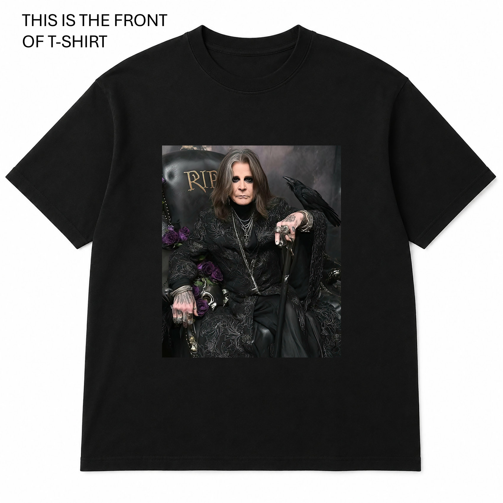 BDG Graphic T-Shirt - RIP Ozzy