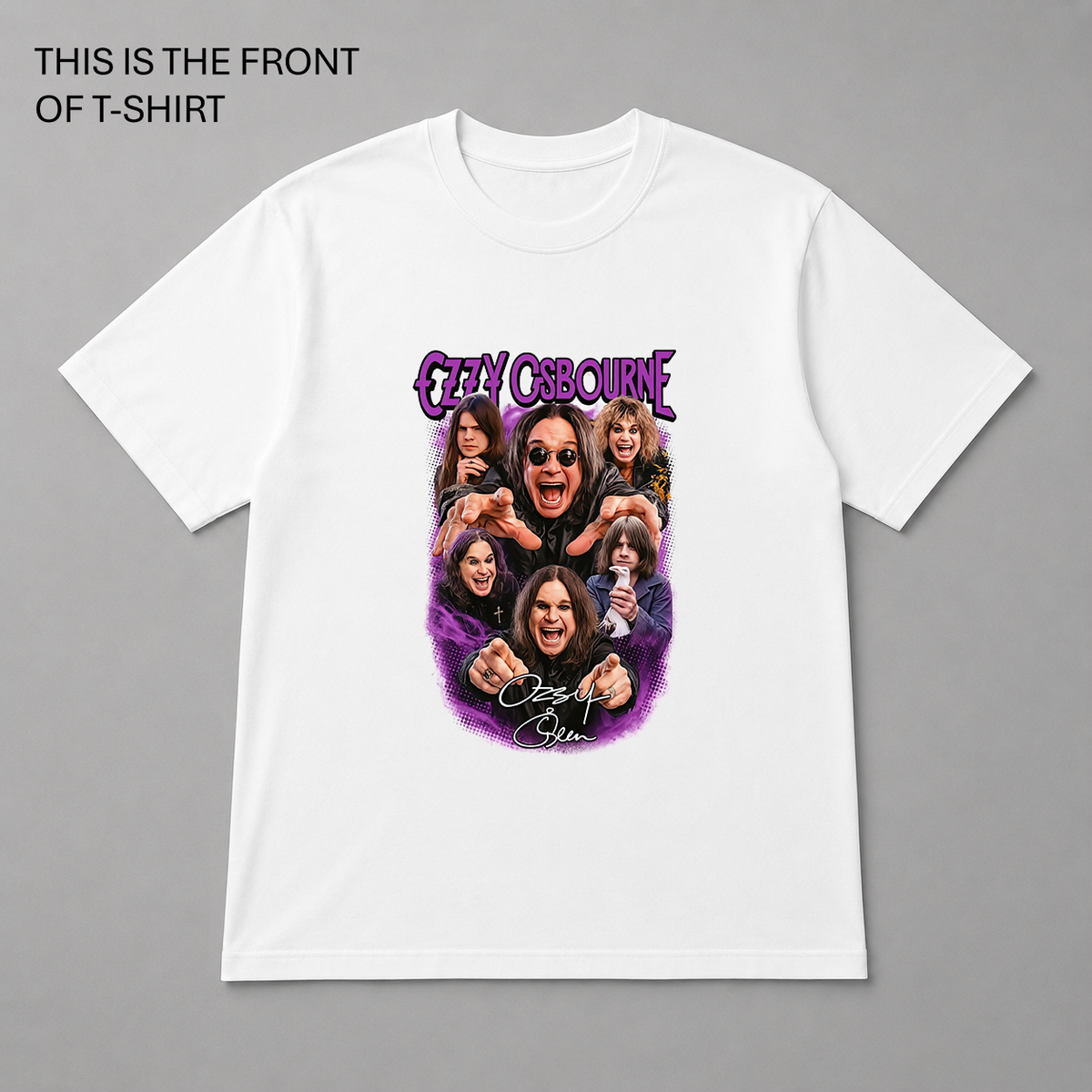 BDG Graphic T-Shirt - Ozzy Osbourne