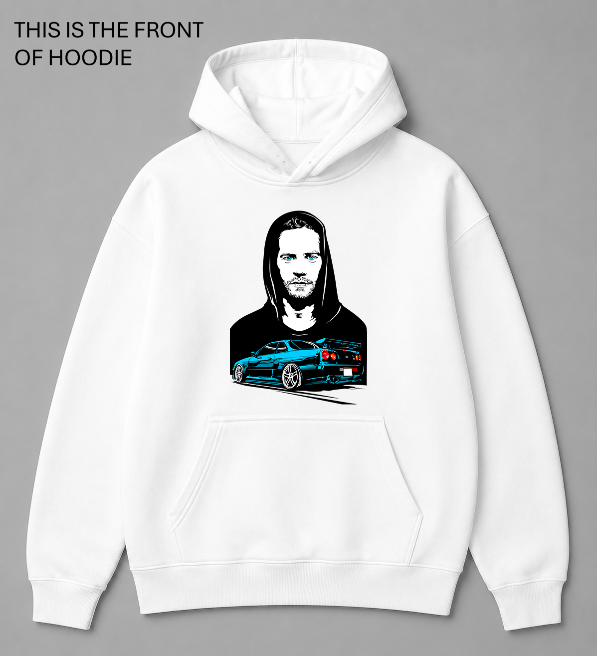 Premium graphic hoodie. Comfortable everyday hoodie available in sizes S to True 5XL.
