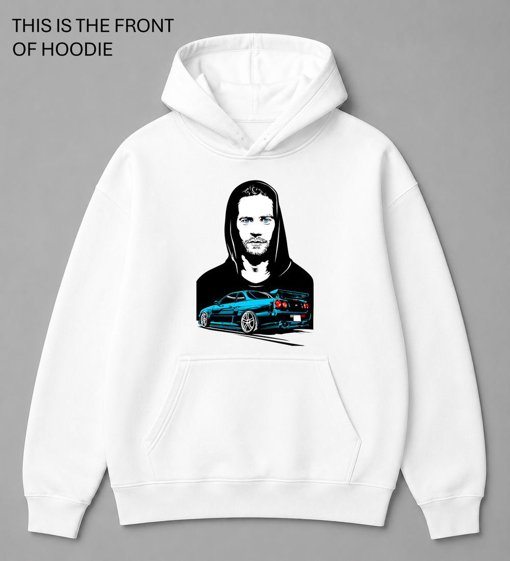 Premium graphic hoodie. Comfortable everyday hoodie available in sizes S to True 5XL.