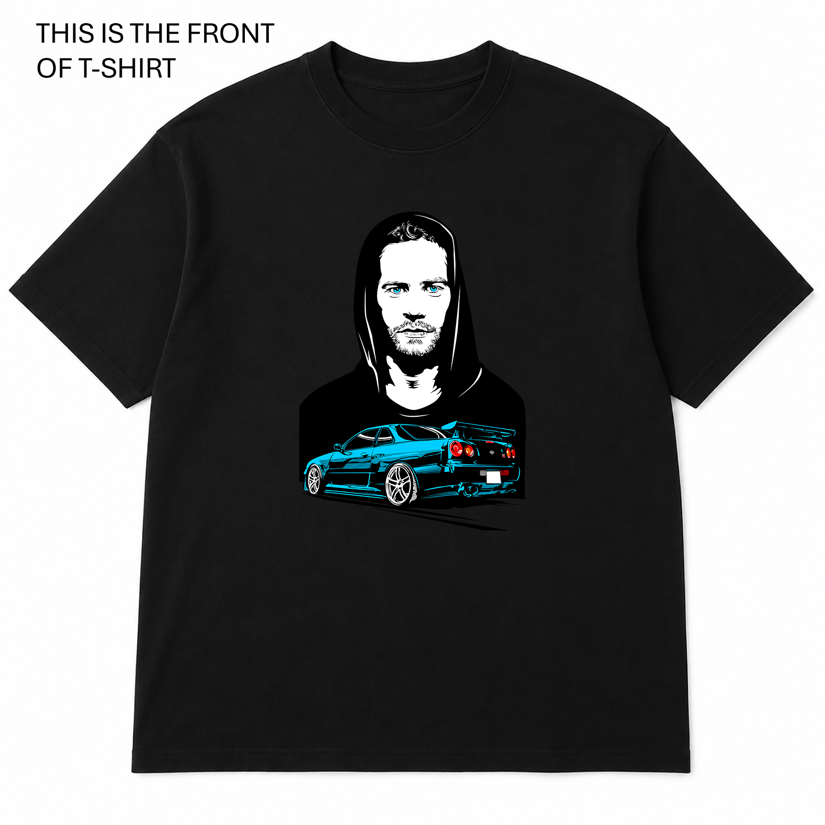 BDG Graphic T-Shirts - Paul Walker