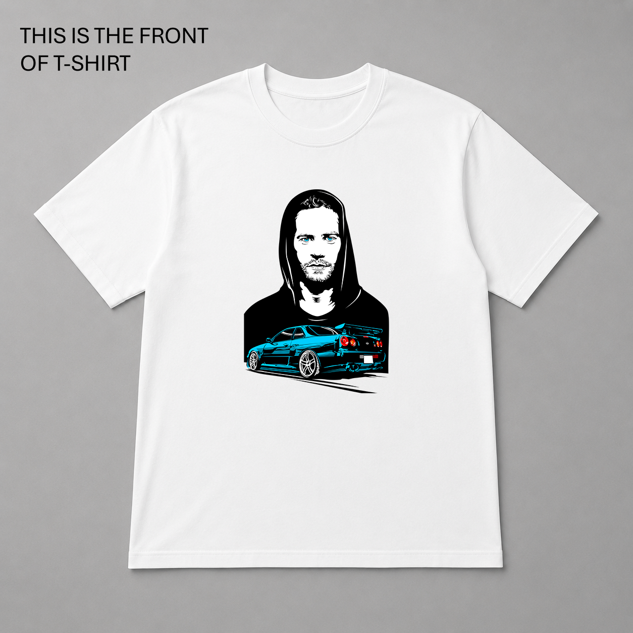 BDG Graphic T-Shirts - Paul Walker