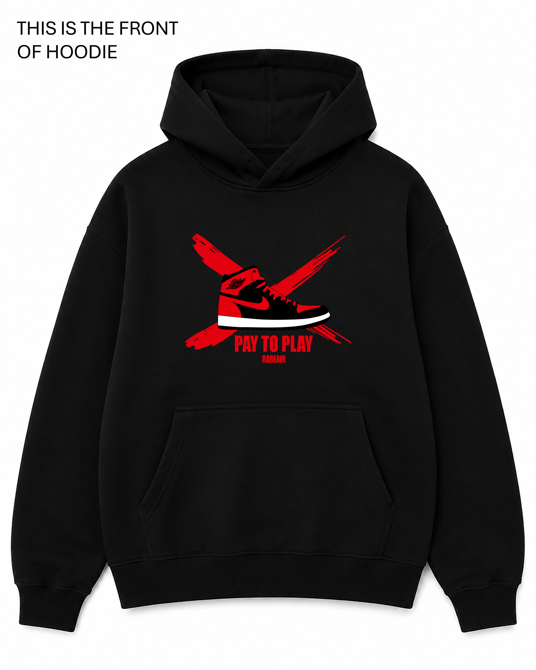 BDG Graphic Hoodie - Pay to Play