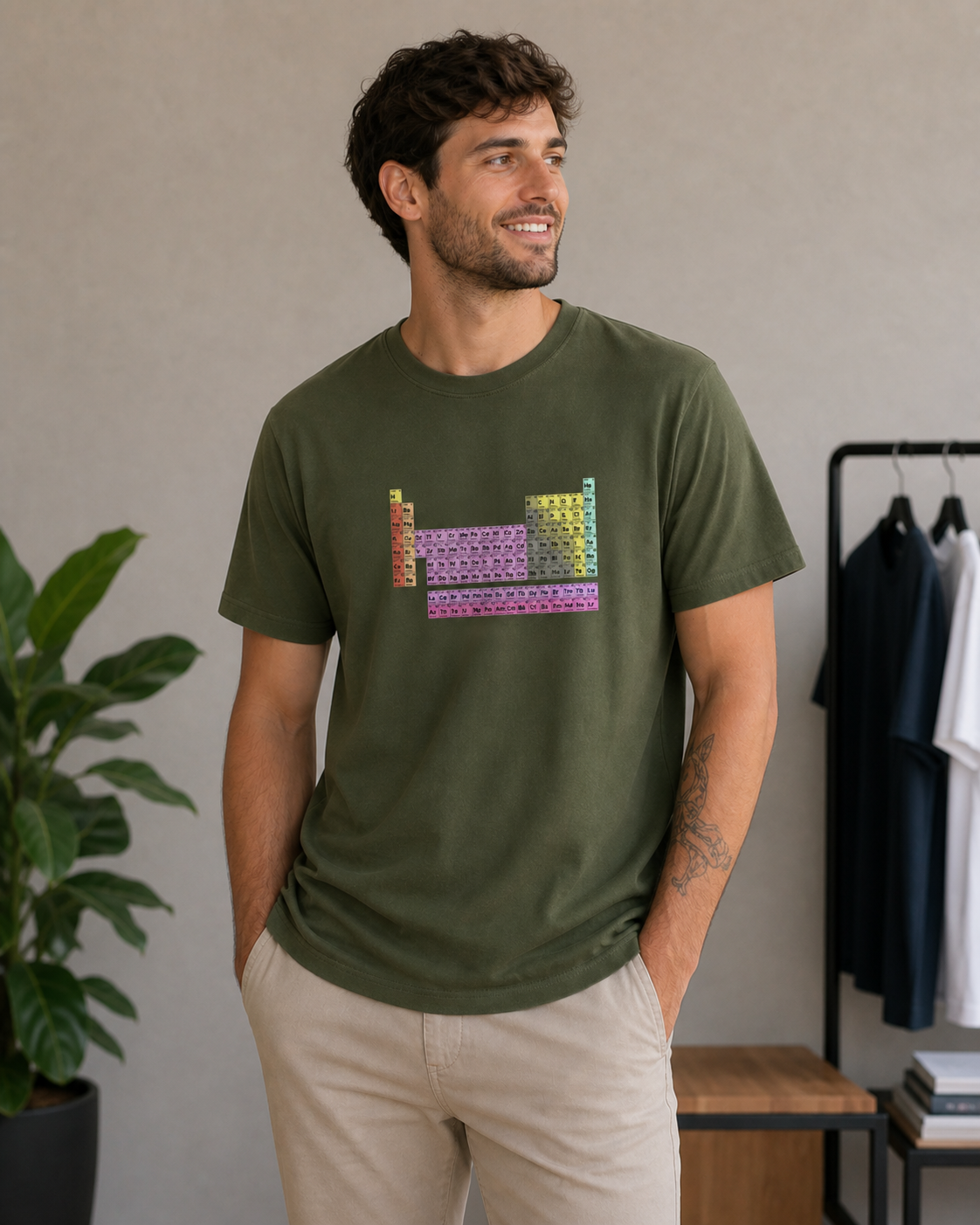 BDG Graphic T-Shirt - Periodic Table