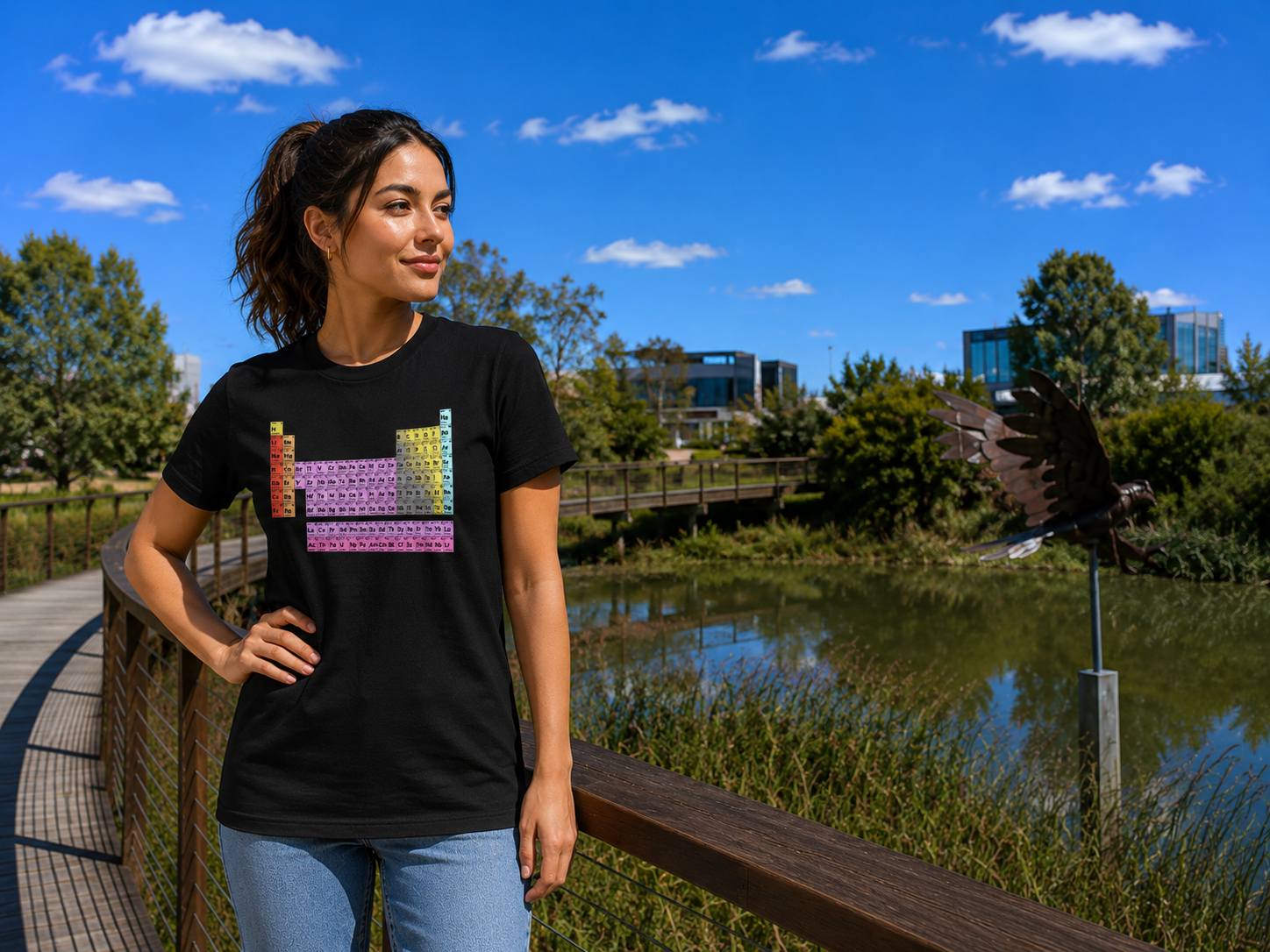 BDG Graphic T-Shirt - Periodic Table