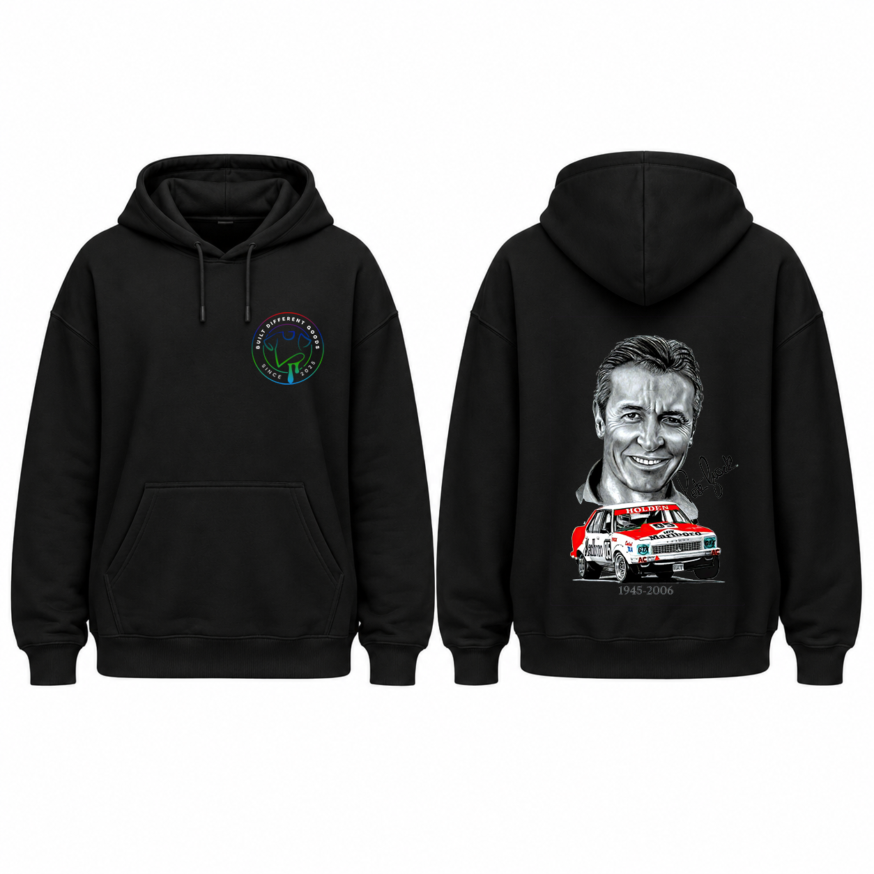 BDG Graphic Hoodie - Peter Brock RIP