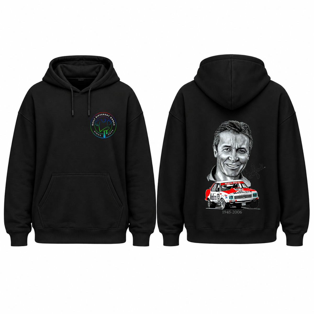 BDG Graphic Hoodie - Peter Brock RIP