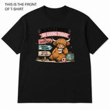 Places I Won't Be Going Today Graphic T-Shirt