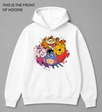 BDG Graphic Hoodie - Pooh and Friends