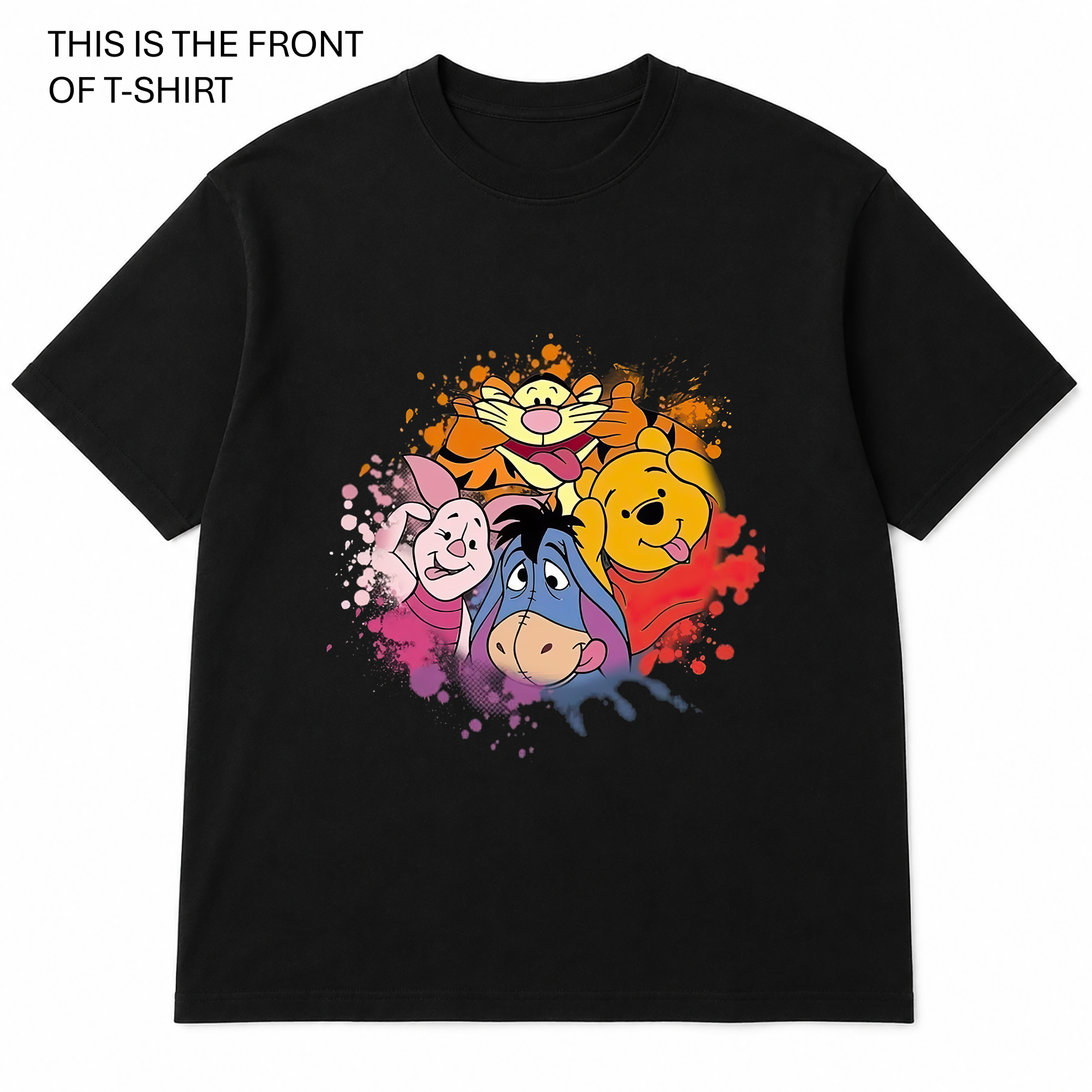 BDG Graphic T-Shirt - Pooh and Friends