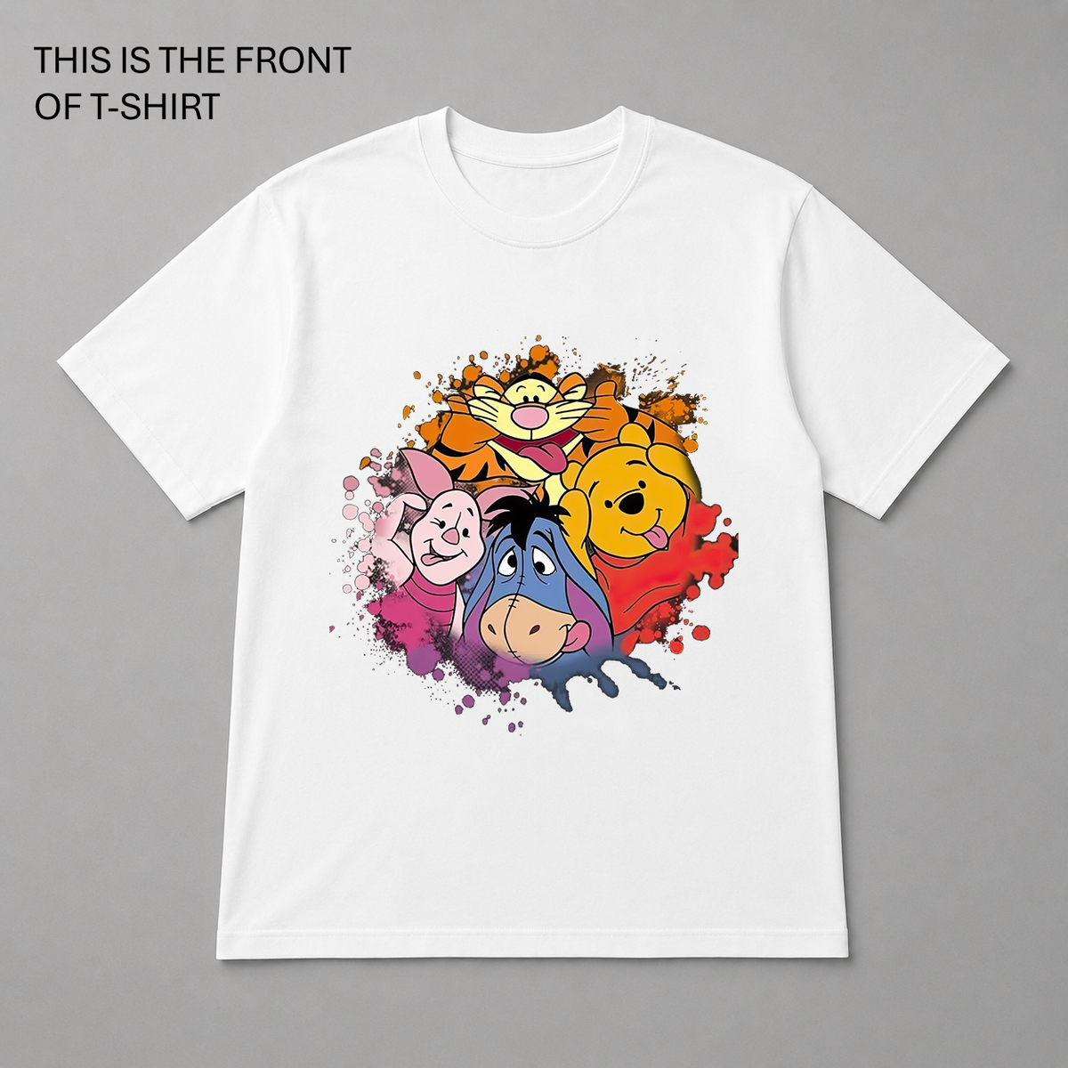 BDG Graphic T-Shirt - Pooh and Friends
