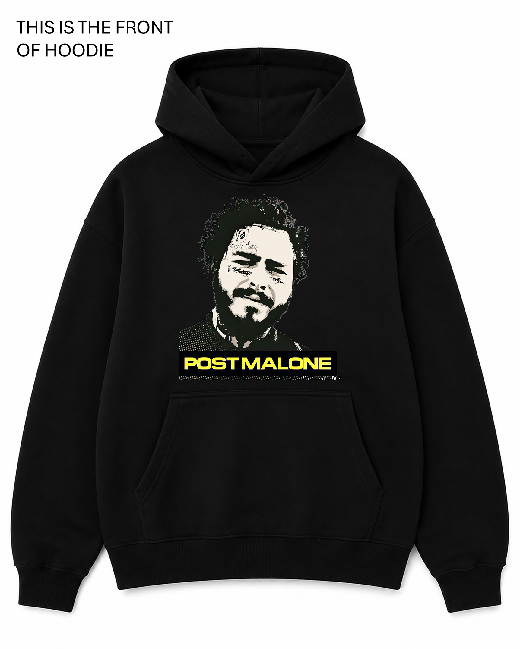 BDG Graphic Hoodie - Post Malone
