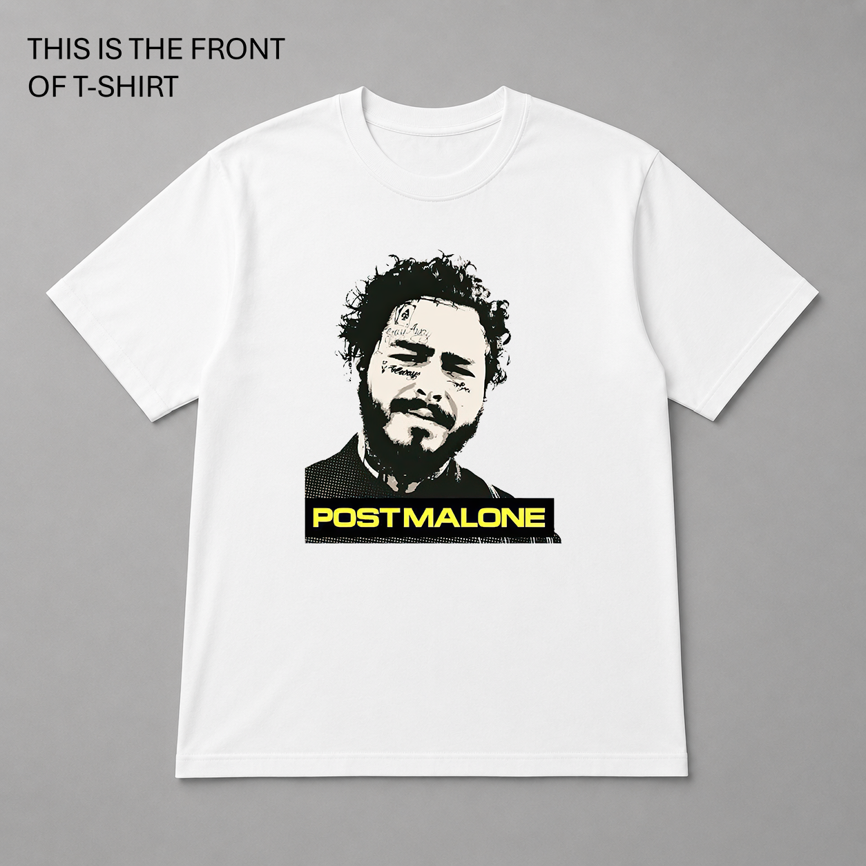 BDG Graphic T-Shirt - Post Malone